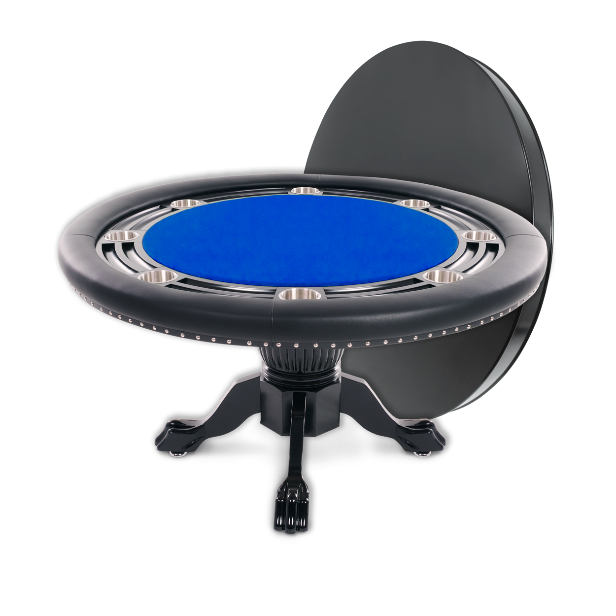 The Nighthawk Poker Table with Chip Tray