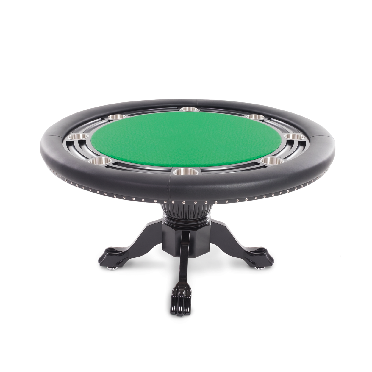 The Nighthawk Poker Table with Chip Tray