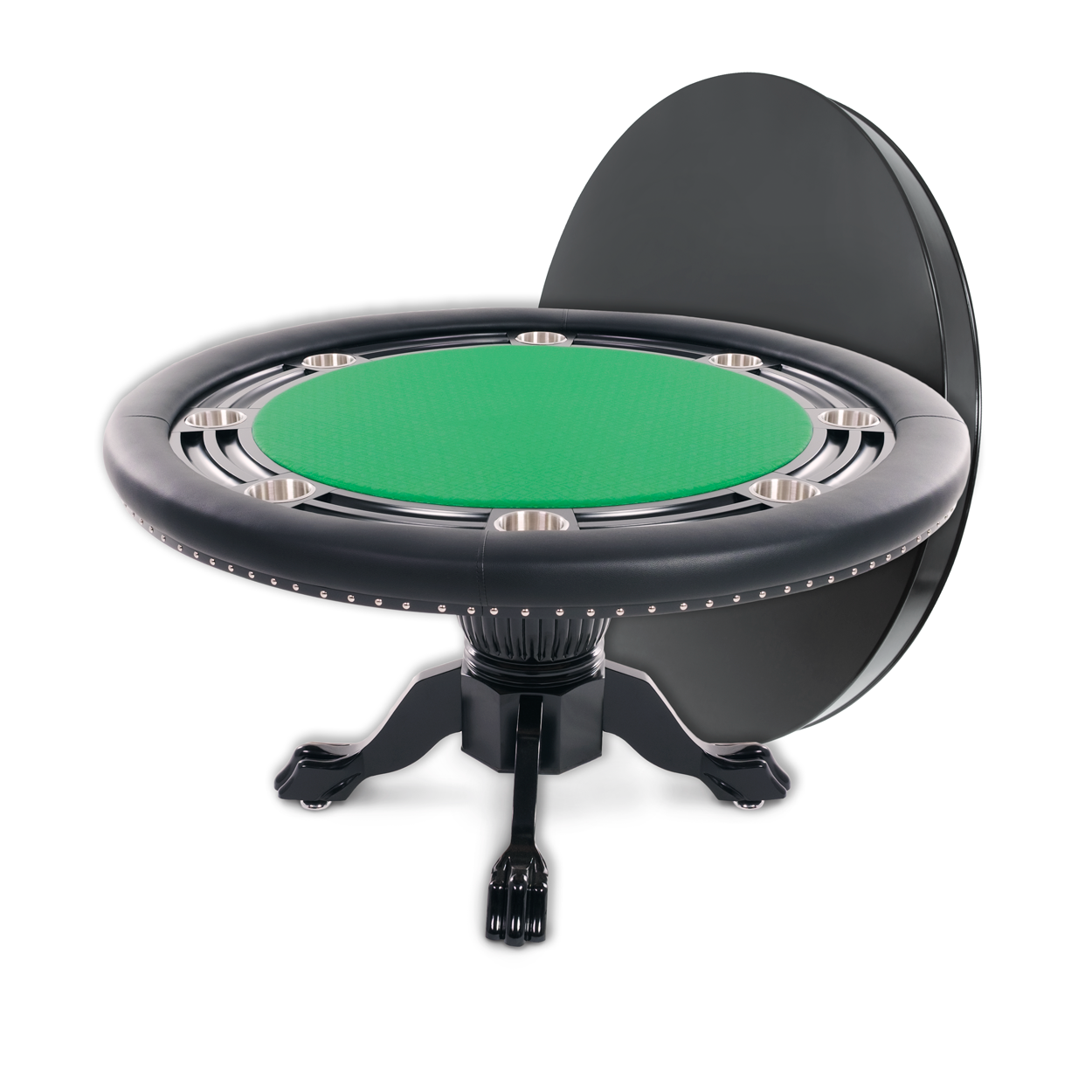 The Nighthawk Poker Table with Chip Tray