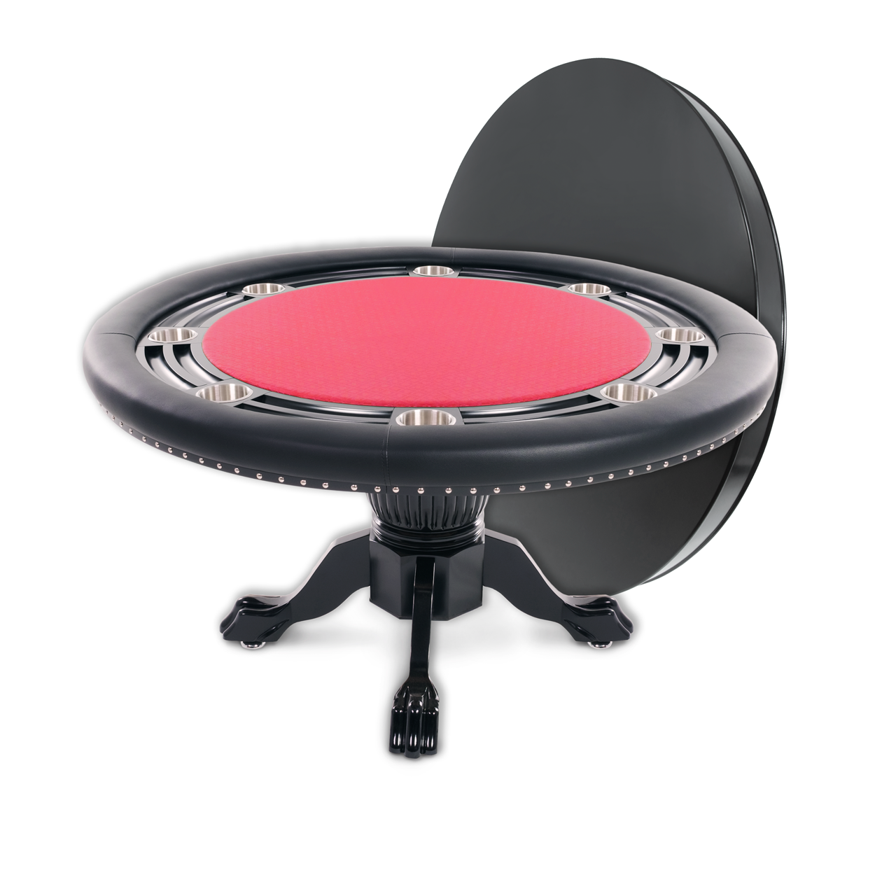 The Nighthawk Poker Table with Chip Tray